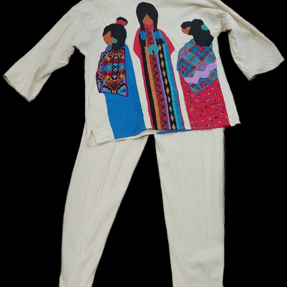 Artistic Cream Women's Pantsuit